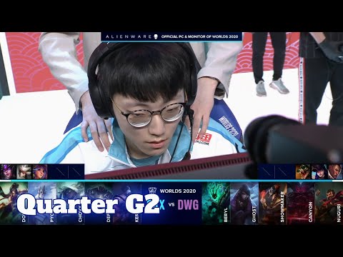 DWG vs DRX - Game 2 | Quarter Finals S10 LoL Worlds 2020 PlayOffs | DRX vs DAMWON Gaming G2 full