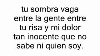 duelo hablar de ti letra