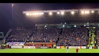 🏴󠁧󠁢󠁳󠁣󠁴󠁿Rangers fans at Aberdeen