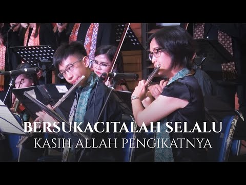 Bersukacitalah Selalu (Salam Damai) + PKJ 221 - Kasih Allah Pengikatnya // GKI Guntur, Bandung
