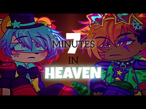 𝙎𝙚𝙫𝙚𝙣 𝙈𝙞𝙣𝙪𝙩𝙚𝙨 𝙞𝙣 𝙃𝙚𝙖𝙫𝙚𝙣🔥|| 🐻Freddy x Monty🐊 || FNaF SB🧡