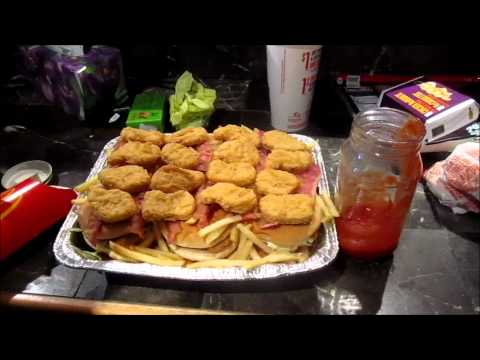 Fast Food Lasagna - Epic Mealtime (Cheap Version)