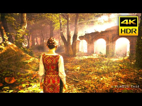 A Plague Tale Innocence | Ultra Realistic Graphics [PS5™4K HDR] Gameplay PlayStation 5