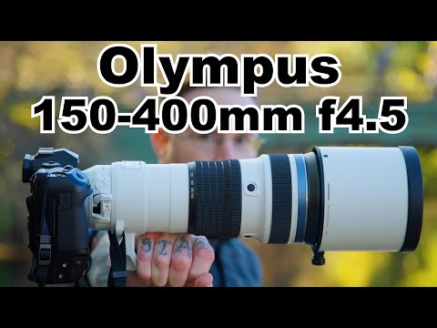 External Review Video USIMrSk_pds for Olympus M.Zuiko 150-400mm F4.5 TC 1.25x IS PRO MFT Lens (2019)