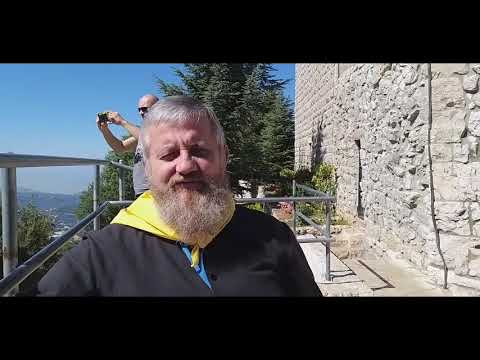 Charbel TV-Ksiądz Jarek z pustelni św  Charbela-Annaya 18.09.2019