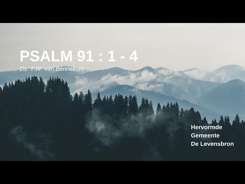 De Levensbron Goes | Ds. T.W. van Bennekom - 15 maart 2020