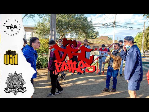 DEKINTA vs AILIRUSS vs SOU:  8vos - DRC Battles: Clasificatoria Final Nacional Shaman Kings