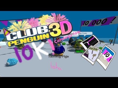 Club Penguin 3D - 10,000 Activated Penguins Event!