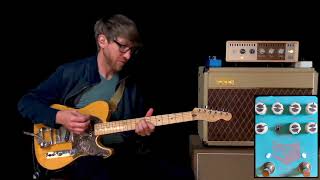 Video thumbnail for Southampton Pedals Indie Dream Overdrive/Delay/Reverb by SpiralCasterPlaysPedals