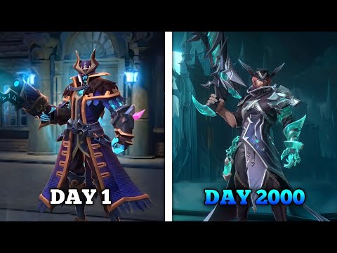 6 YEARS OF PRACTICING ROGER IN 1 GAME (MUST WATCH) | MLBB