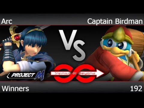 IaB! 193 - FX | Arc (Marth) vs Captain Birdman (DDD) Winners - PM