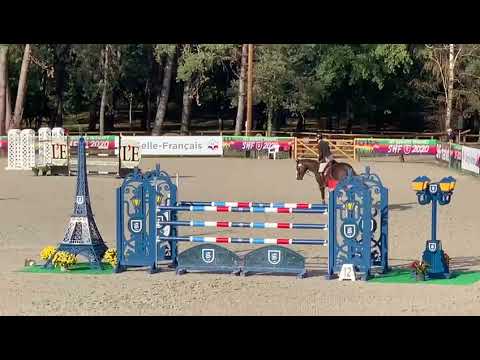 Eclat du Cerisier et Stéphane Dufour - Fontainebleau 2020