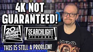 Physical MEDIA And 4Ks Are NOT Guaranteed! | The Searchlight And 20th Century Studios PROBLEM! 