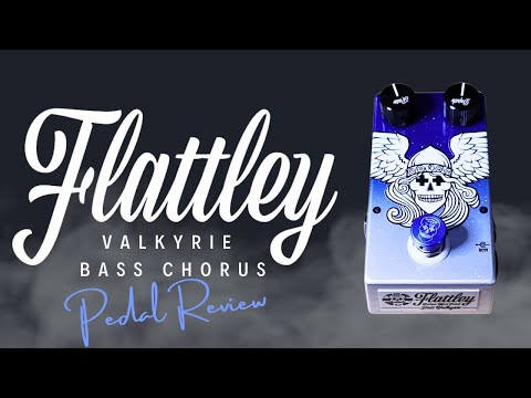 Flattley Guitar Pedals Bass Valkyrie - Vintage bass Chorus image 9