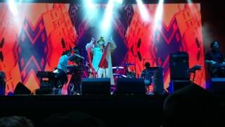 Róisín Murphy-Ten Miles High-Live at Pohoda 9.7. 2016