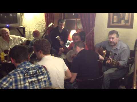 Sally Gardens, Silver Spear, Father Kellys And Concertina Reels - Trad Session in Aid Of Chernobyl