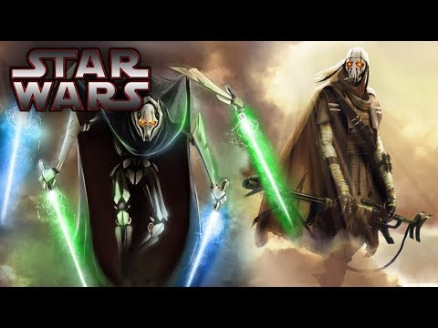 How General GRIEVOUS got his NAME and became a CYBORG - Star Wars Explained Video