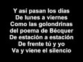 La Oreja de Van Gogh - Jueves 11 de Marzo. (Con ...