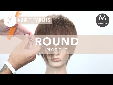 Rounded Pixie Cut