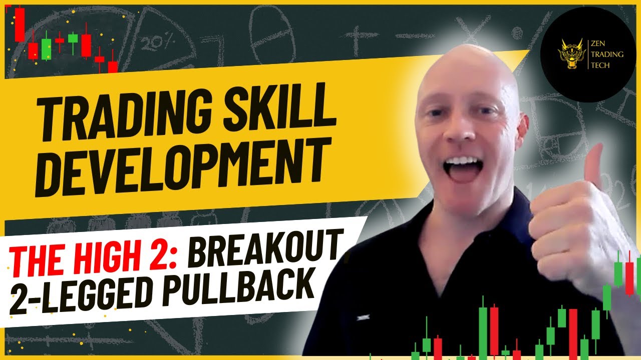 🔥 How to Trade The High 2: Breakout, 2-Legged Pullback Trading Strategy 📈