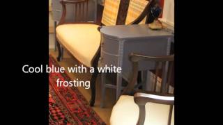 preview picture of video 'Painted Finishes for Furniture - Philadelphia Area'