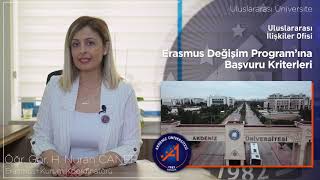 Aday Öğrenci Tanıtımları | Nuran CANER