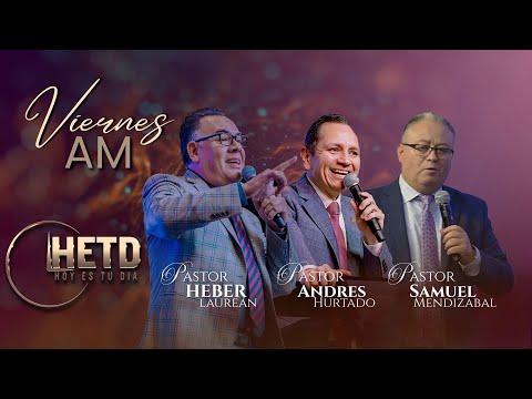 HETD 2025 - Viernes AM - Nov 14, 2025