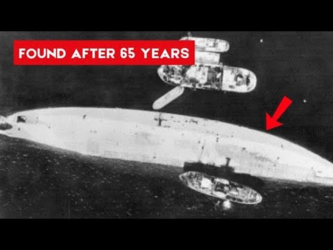 German Battleship Tirpitz Missing for 65 Years Found in a Norwegian Fjord