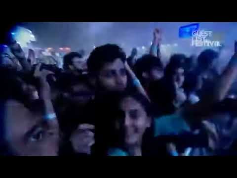 World's Biggest Guestlist Festival 2k17 HARDWELL live in D.Y.Patel Stadium in Mumbai