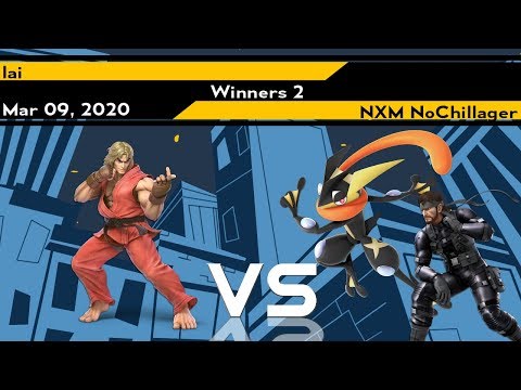 [Smash Ultimate] BoMBS #86 (Winners 2) - lai vs NXM NoChillager