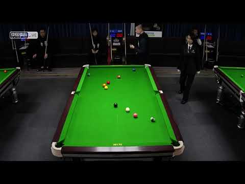 Yu Hong VS Ji Zhenyu - Stage 1 - Joy Cup 2020 Chinese Pool Masters Shanghai Station