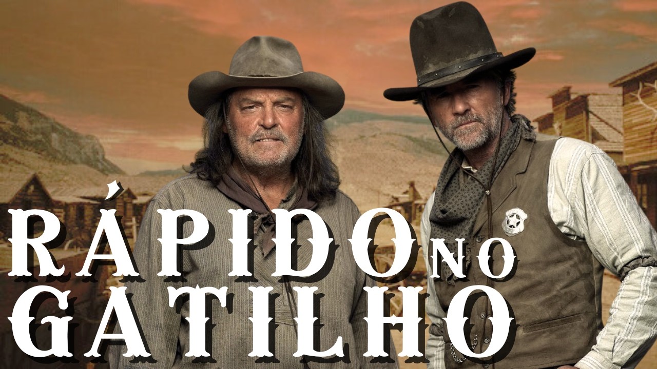 Rápido no Gatilho FILME COMPLETO DUBLADO | Filmes de Velho Oeste Stacy Keach | Filmes para Assistir