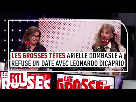 Les Grosses Têtes : Arielle Dombasle a refusé un date avec Leonardo DiCaprio