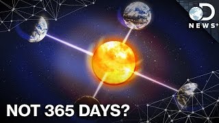 Why Are There 365.242199 Days In a Year