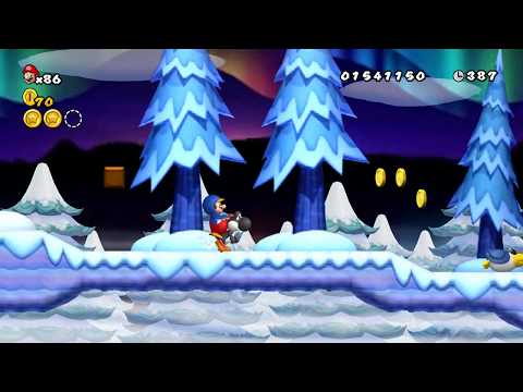 The Legend Of Yoshi [#7] New Super Mario Bros. wii /100%