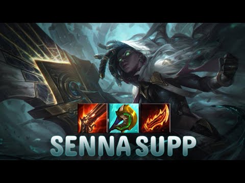 TipsQy plays new build DIVINE SUNDERER Senna SUPPORT vs Brand
