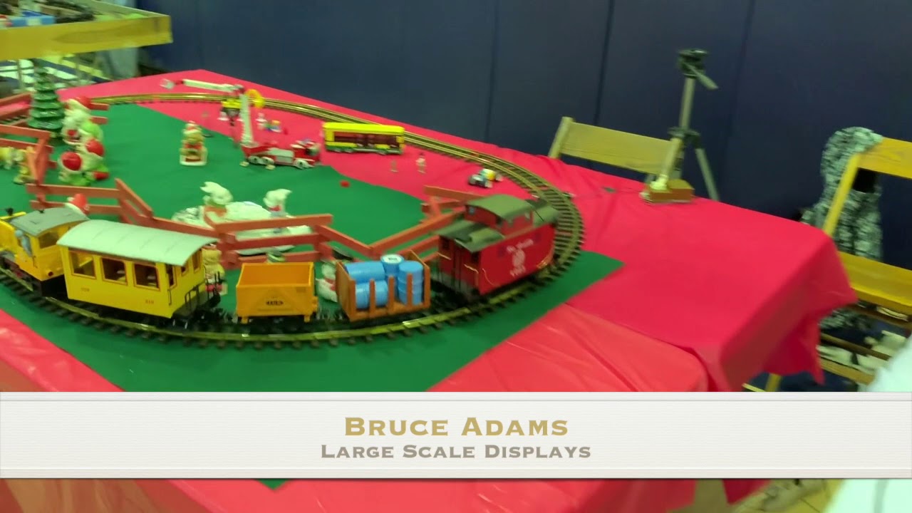 2018 - Annual Holiday Train Show