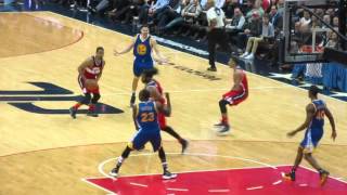 Crazy Sequence in Wizards vs Warriors