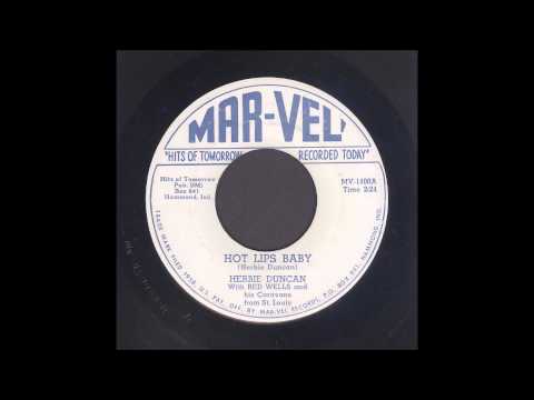 Herbie Duncan - Hot Lips Baby - Rockabilly 45