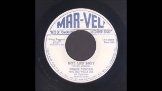 Herbie Duncan - Hot Lips Baby - Rockabilly 45
