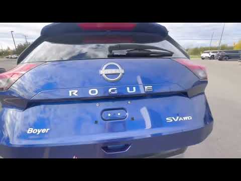 2023 Nissan Rogue SV Moonroof