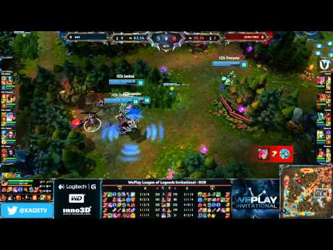 KMT vs Ultra Vires - Map 1 - Weplay Invitational