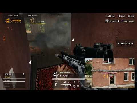 [PEL PUBG Epic Plays] NIP's vard vs Winstrike Team, PEL Phase 2 Game 20 on Erangel