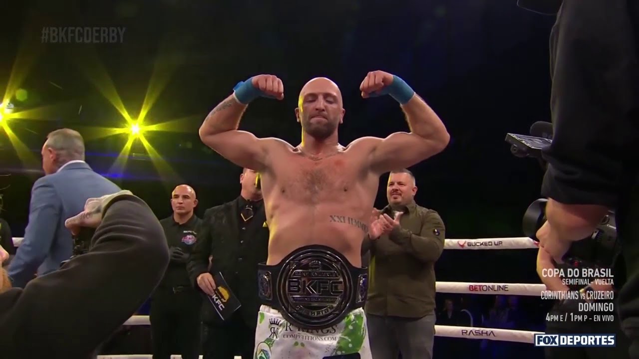 😎CONOR COOKE vs ANTHONY HOLMES, nuevo campeón semicompleto UK | PELEA ESTELAR COMPLETA | BKFC Derby