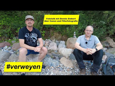 Fototalk mit Dennis Siebert - Urlaubsschnack über Canon EOS R5 und Filterfotografie