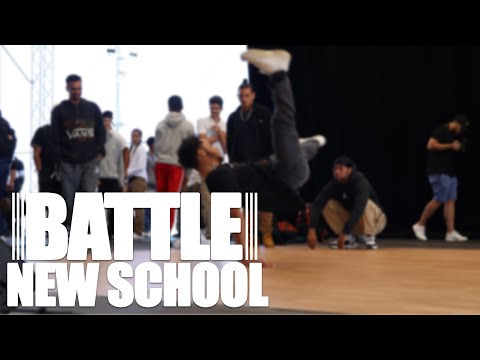 Sebastien Team vs Kendra Team - BATTLE NEW SCHOOL 2022