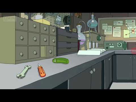 Rick i Morty- Ogór Rick