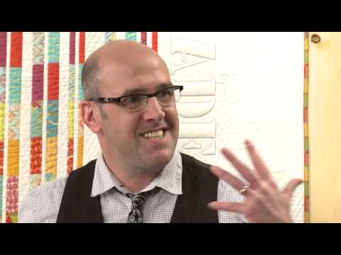 Meet the Artist: Thomas Knauer, (Quilter), Pt 1