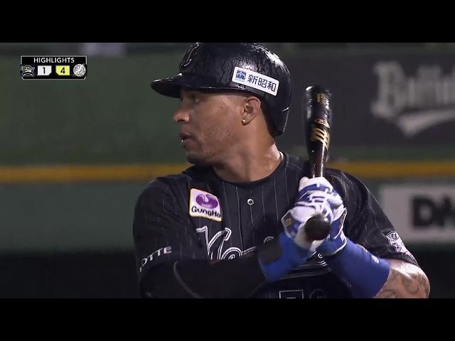 9/8 バファローズ対マリーンズ ハイライト