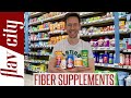 The Best Fiber Supplements To Take And What To Avoid
